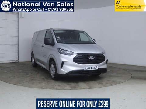 Ford Transit Custom 2.0 300 EcoBlue Trend L1 H1 Euro 6 (s/s) 5dr - U794