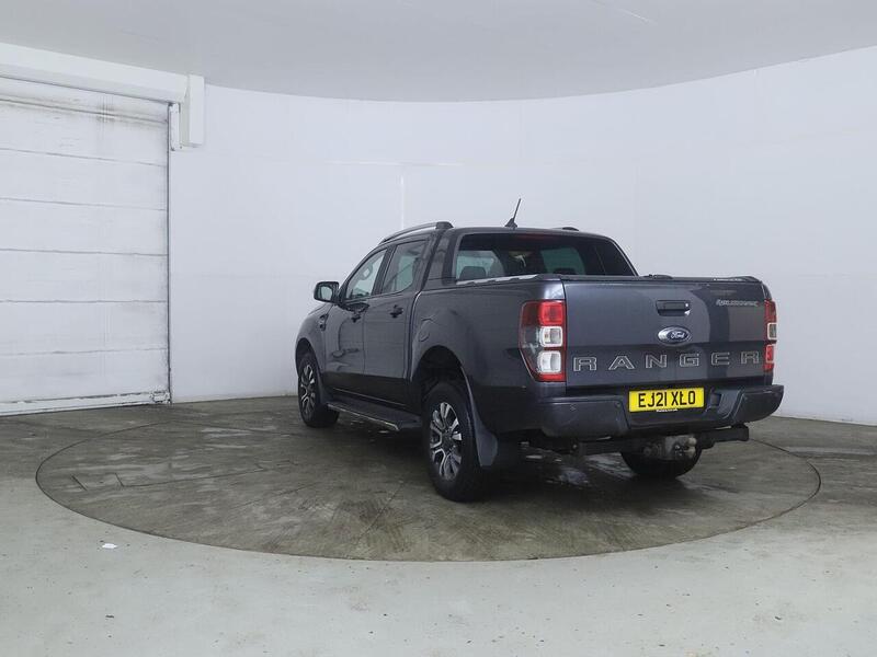 Ford Ranger 2.0 EcoBlue Wildtrak Auto 4WD Euro 6 (s/s) 4dr - U795
