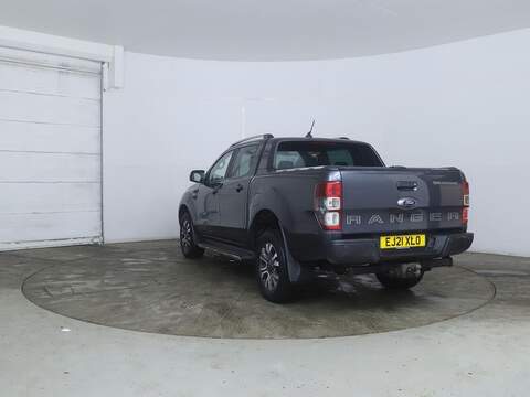 Ford Ranger 2.0 EcoBlue Wildtrak Auto 4WD Euro 6 (s/s) 4dr - U795