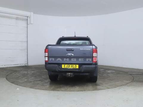 Ford Ranger 2.0 EcoBlue Wildtrak Auto 4WD Euro 6 (s/s) 4dr - U795