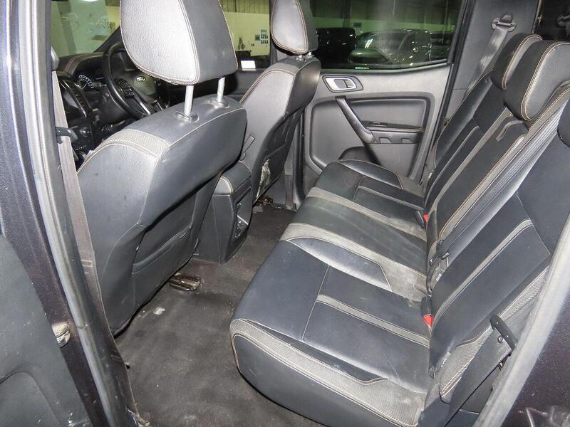 Ford Ranger 2.0 EcoBlue Wildtrak Auto 4WD Euro 6 (s/s) 4dr - U795