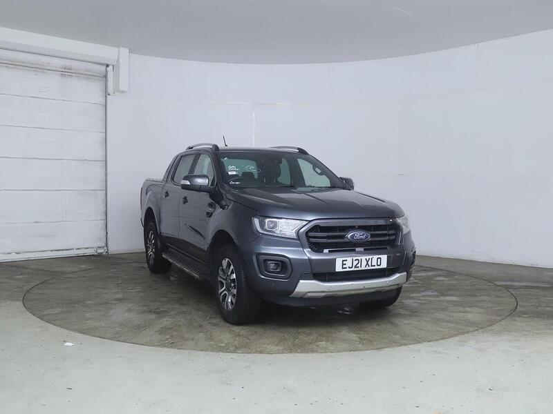 Ford Ranger 2.0 EcoBlue Wildtrak Auto 4WD Euro 6 (s/s) 4dr - U795