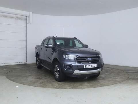 Ford Ranger 2.0 EcoBlue Wildtrak Auto 4WD Euro 6 (s/s) 4dr - U795