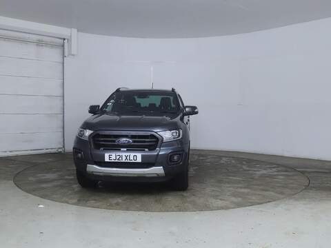 Ford Ranger 2.0 EcoBlue Wildtrak Auto 4WD Euro 6 (s/s) 4dr - U795