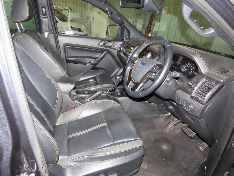 Ford Ranger 2.0 EcoBlue Wildtrak Auto 4WD Euro 6 (s/s) 4dr - U795