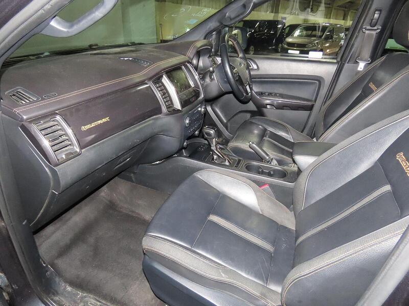 Ford Ranger 2.0 EcoBlue Wildtrak Auto 4WD Euro 6 (s/s) 4dr - U795