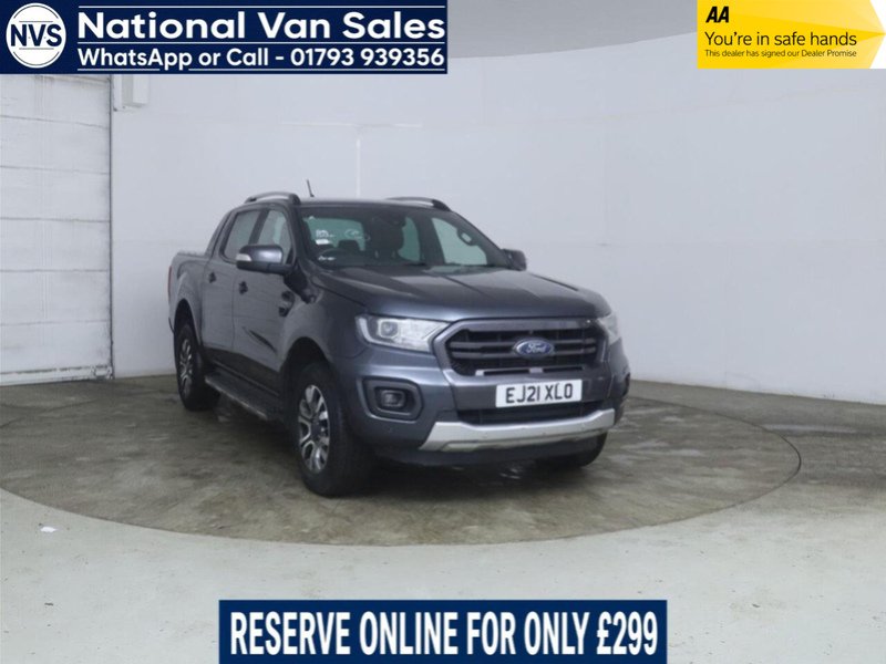 Ford Ranger 2.0 EcoBlue Wildtrak Auto 4WD Euro 6 (s/s) 4dr - U795