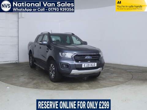 Ford Ranger 2.0 EcoBlue Wildtrak Auto 4WD Euro 6 (s/s) 4dr - U795