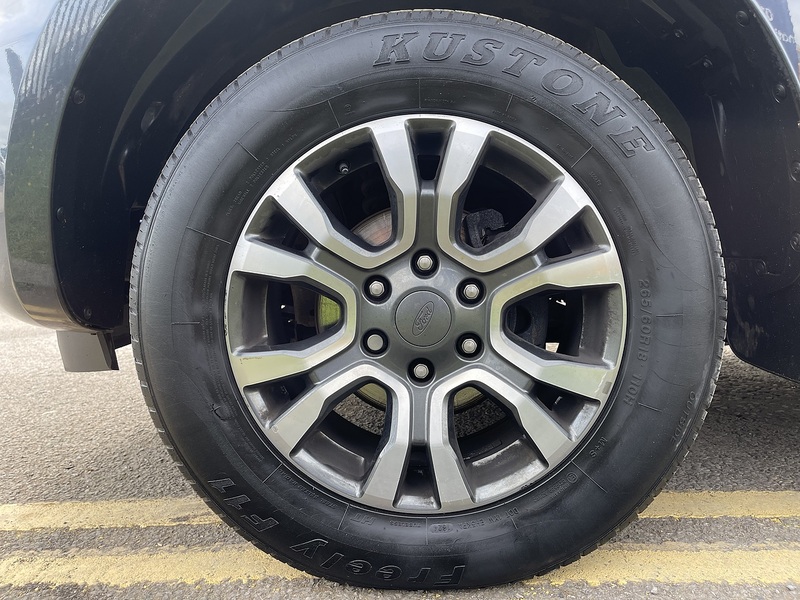 Ford Ranger 2.0 EcoBlue Wildtrak Auto 4WD Euro 6 (s/s) 4dr - U795