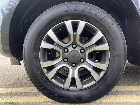 Ford Ranger 2.0 EcoBlue Wildtrak Auto 4WD Euro 6 (s/s) 4dr - U795
