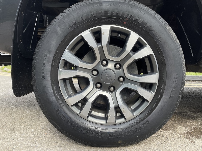 Ford Ranger 2.0 EcoBlue Wildtrak Auto 4WD Euro 6 (s/s) 4dr - U795