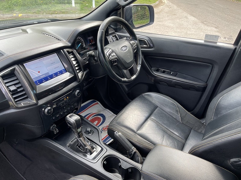 Ford Ranger 2.0 EcoBlue Wildtrak Auto 4WD Euro 6 (s/s) 4dr - U795