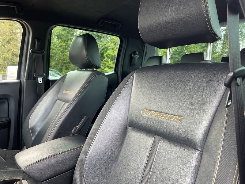Ford Ranger 2.0 EcoBlue Wildtrak Auto 4WD Euro 6 (s/s) 4dr - U795