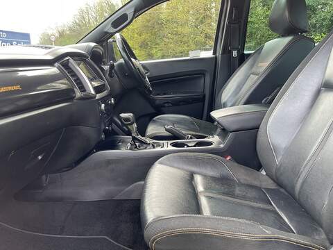 Ford Ranger 2.0 EcoBlue Wildtrak Auto 4WD Euro 6 (s/s) 4dr - U795