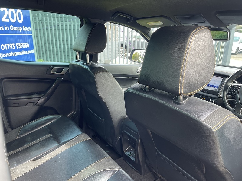 Ford Ranger 2.0 EcoBlue Wildtrak Auto 4WD Euro 6 (s/s) 4dr - U795