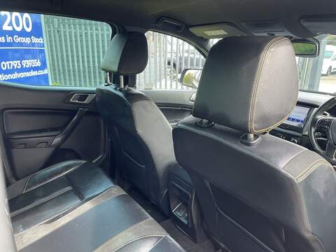 Ford Ranger 2.0 EcoBlue Wildtrak Auto 4WD Euro 6 (s/s) 4dr - U795