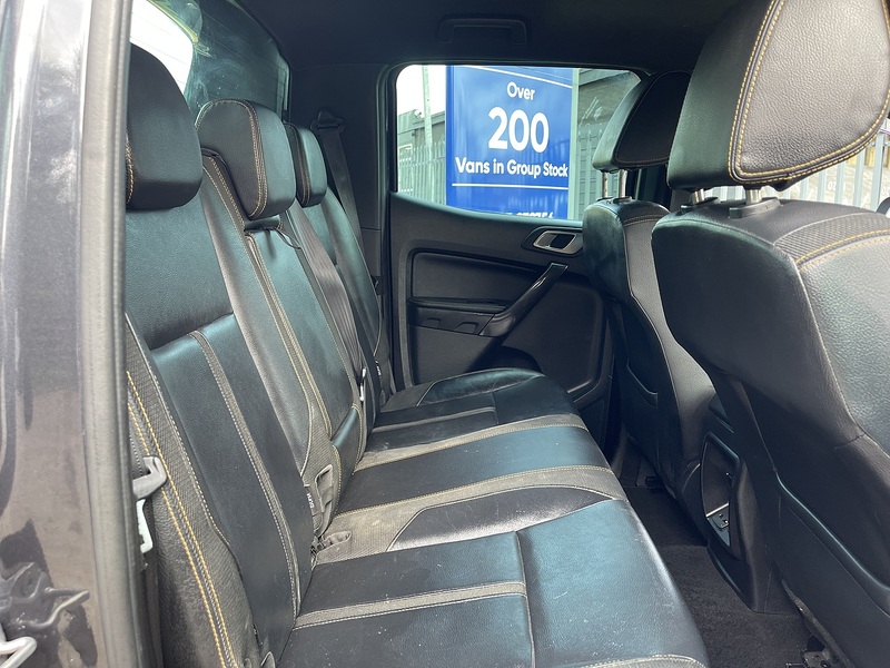 Ford Ranger 2.0 EcoBlue Wildtrak Auto 4WD Euro 6 (s/s) 4dr - U795