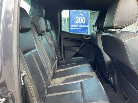 Ford Ranger 2.0 EcoBlue Wildtrak Auto 4WD Euro 6 (s/s) 4dr - U795