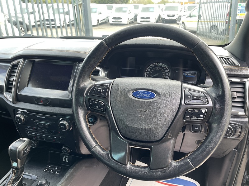 Ford Ranger 2.0 EcoBlue Wildtrak Auto 4WD Euro 6 (s/s) 4dr - U795