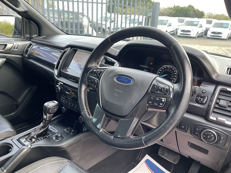 Ford Ranger 2.0 EcoBlue Wildtrak Auto 4WD Euro 6 (s/s) 4dr - U795