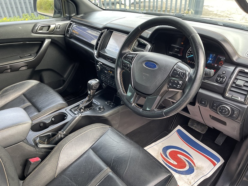 Ford Ranger 2.0 EcoBlue Wildtrak Auto 4WD Euro 6 (s/s) 4dr - U795