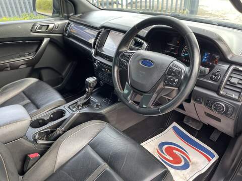 Ford Ranger 2.0 EcoBlue Wildtrak Auto 4WD Euro 6 (s/s) 4dr - U795