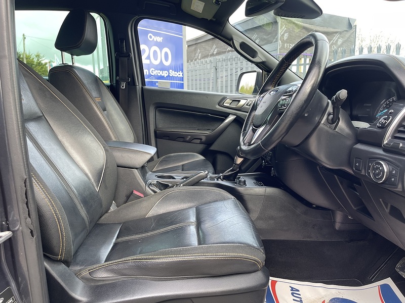 Ford Ranger 2.0 EcoBlue Wildtrak Auto 4WD Euro 6 (s/s) 4dr - U795