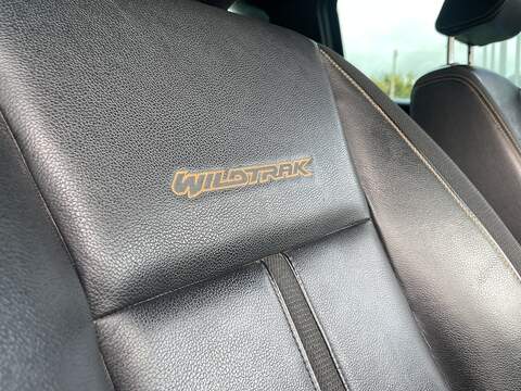 Ford Ranger 2.0 EcoBlue Wildtrak Auto 4WD Euro 6 (s/s) 4dr - U795
