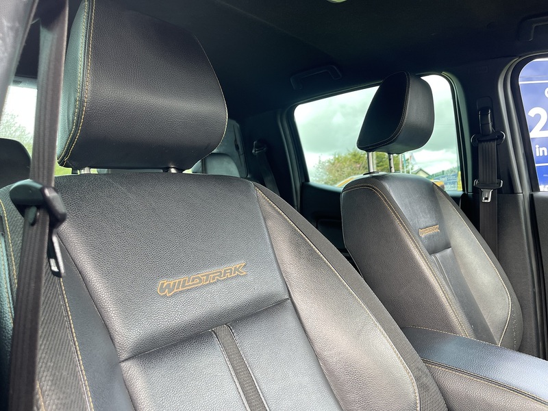 Ford Ranger 2.0 EcoBlue Wildtrak Auto 4WD Euro 6 (s/s) 4dr - U795