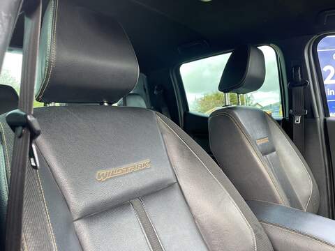 Ford Ranger 2.0 EcoBlue Wildtrak Auto 4WD Euro 6 (s/s) 4dr - U795
