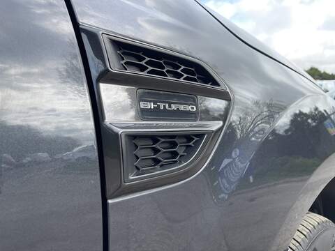 Ford Ranger 2.0 EcoBlue Wildtrak Auto 4WD Euro 6 (s/s) 4dr - U795