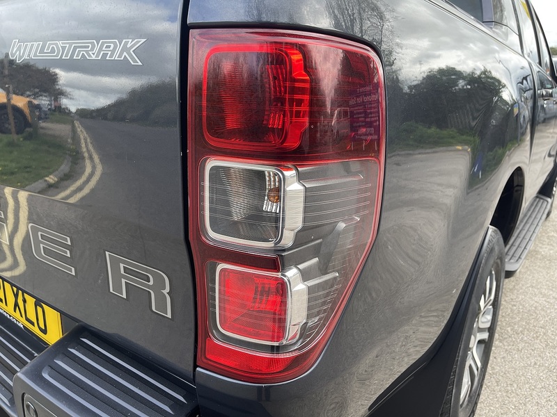 Ford Ranger 2.0 EcoBlue Wildtrak Auto 4WD Euro 6 (s/s) 4dr - U795