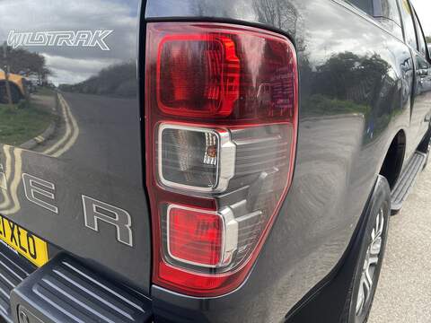 Ford Ranger 2.0 EcoBlue Wildtrak Auto 4WD Euro 6 (s/s) 4dr - U795