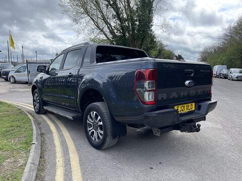 Ford Ranger 2.0 EcoBlue Wildtrak Auto 4WD Euro 6 (s/s) 4dr - U795