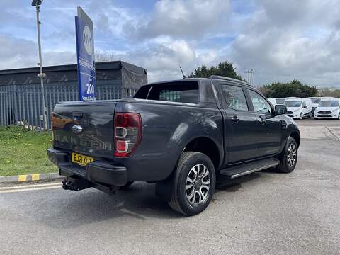 Ford Ranger 2.0 EcoBlue Wildtrak Auto 4WD Euro 6 (s/s) 4dr - U795