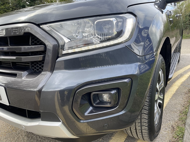 Ford Ranger 2.0 EcoBlue Wildtrak Auto 4WD Euro 6 (s/s) 4dr - U795