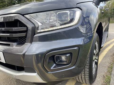 Ford Ranger 2.0 EcoBlue Wildtrak Auto 4WD Euro 6 (s/s) 4dr - U795