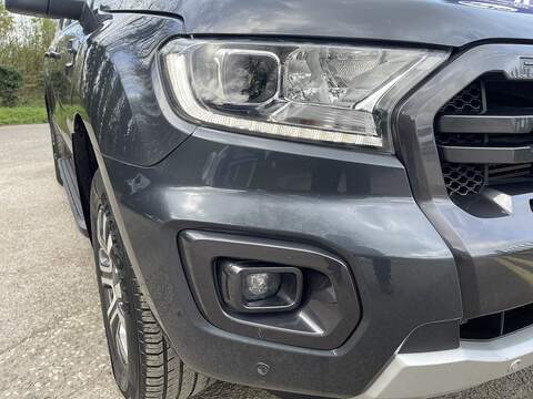 Ford Ranger 2.0 EcoBlue Wildtrak Auto 4WD Euro 6 (s/s) 4dr - U795