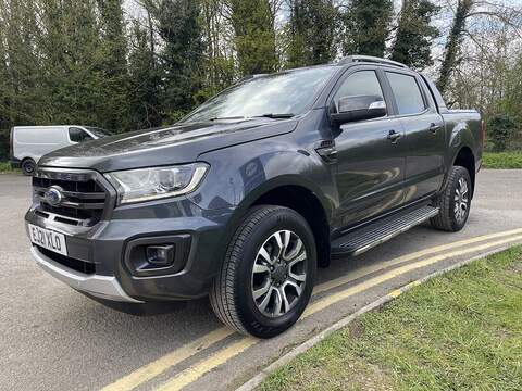 Ford Ranger 2.0 EcoBlue Wildtrak Auto 4WD Euro 6 (s/s) 4dr - U795