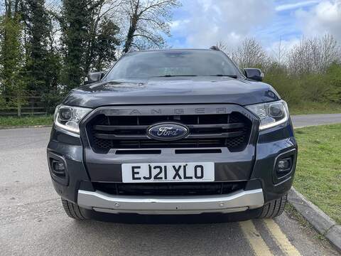 Ford Ranger 2.0 EcoBlue Wildtrak Auto 4WD Euro 6 (s/s) 4dr - U795