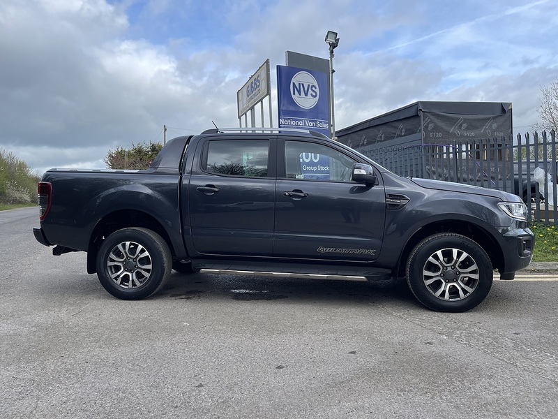 Ford Ranger 2.0 EcoBlue Wildtrak Auto 4WD Euro 6 (s/s) 4dr - U795