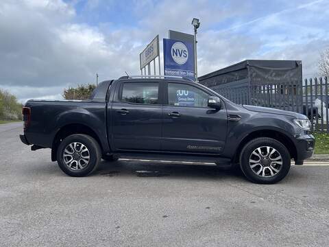 Ford Ranger 2.0 EcoBlue Wildtrak Auto 4WD Euro 6 (s/s) 4dr - U795