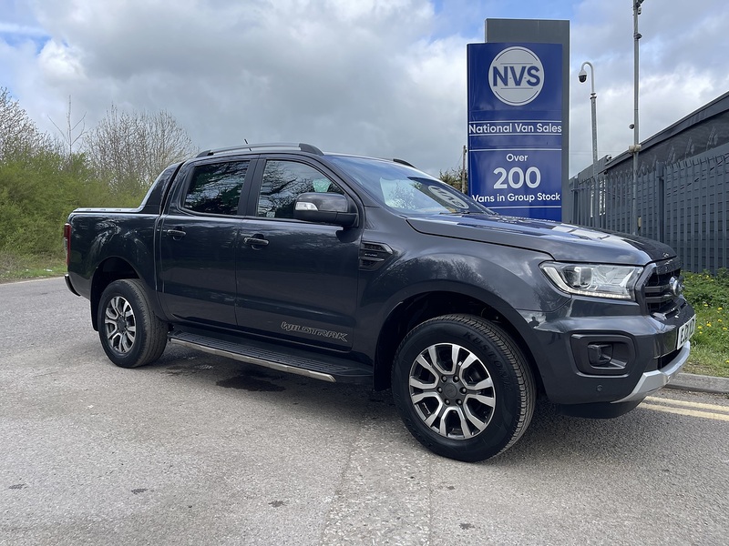 Ford Ranger 2.0 EcoBlue Wildtrak Auto 4WD Euro 6 (s/s) 4dr - U795