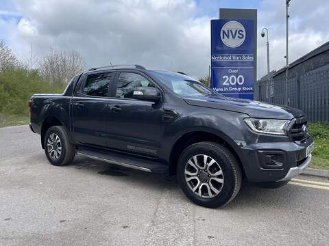 Ford Ranger 2.0 EcoBlue Wildtrak Auto 4WD Euro 6 (s/s) 4dr - U795