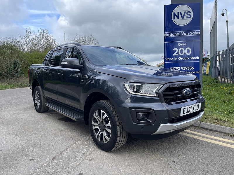 Ford Ranger 2.0 EcoBlue Wildtrak Auto 4WD Euro 6 (s/s) 4dr - U795