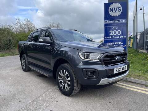 Ford Ranger 2.0 EcoBlue Wildtrak Auto 4WD Euro 6 (s/s) 4dr - U795