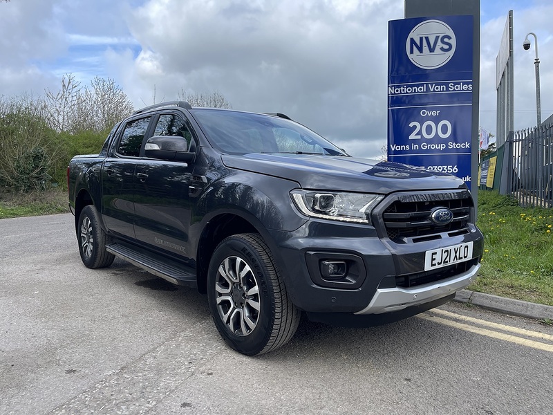 Ford Ranger 2.0 EcoBlue Wildtrak Auto 4WD Euro 6 (s/s) 4dr - U795