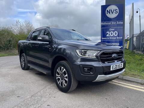 Ford Ranger 2.0 EcoBlue Wildtrak Auto 4WD Euro 6 (s/s) 4dr - U795