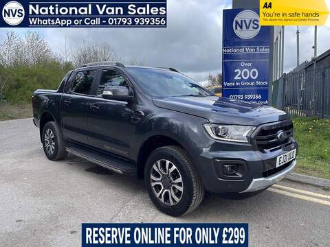 Ford Ranger Ranger Wildtrak Pickup 3 Manual Diesel