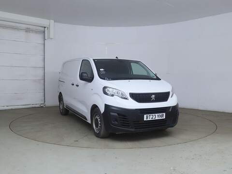 Peugeot Expert 1.5 BlueHDi 1000 Professional Premium + Standard Panel Van MWB Euro 6 (s/s) 6dr - U796
